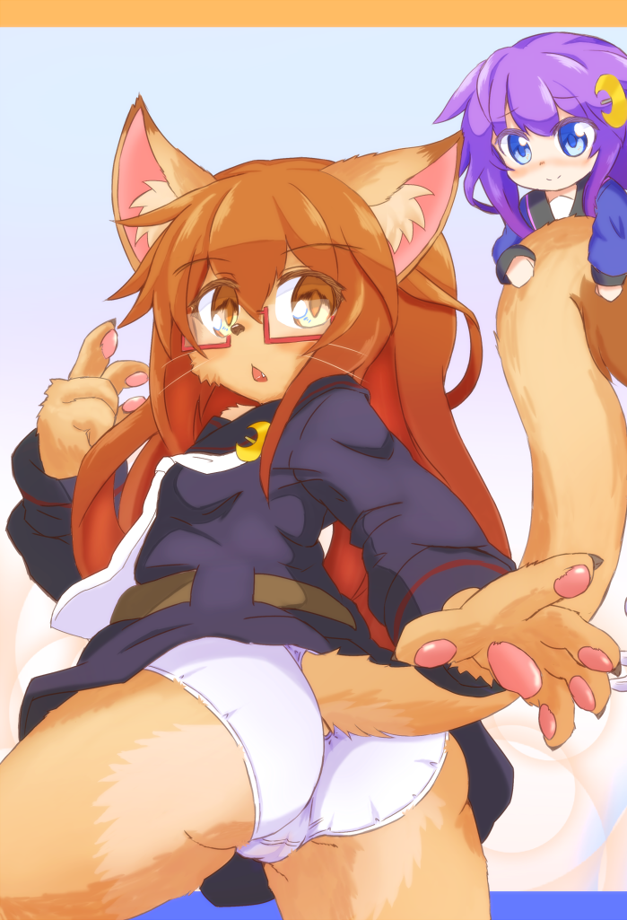 Furry Cat Girl Hentai