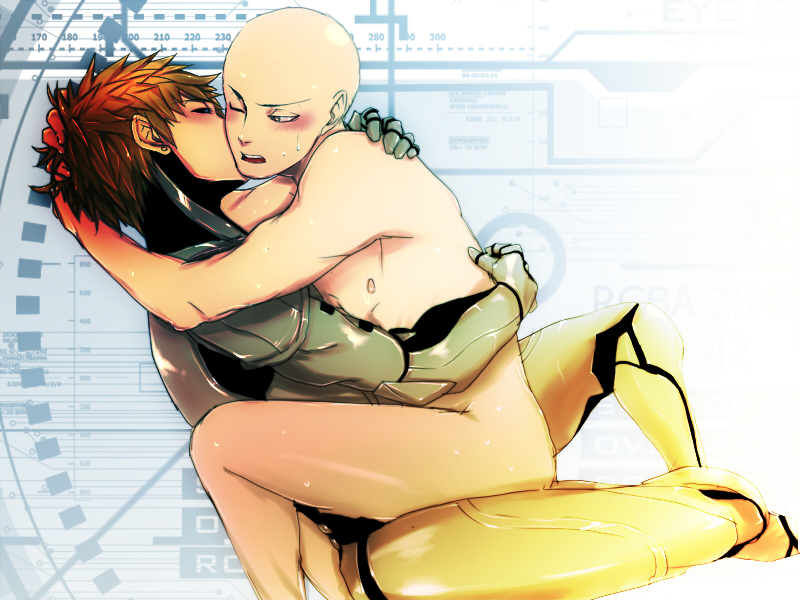 Saitama X Genos Hentai