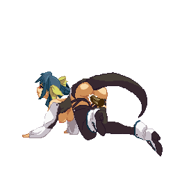 Guilty Gear I-No Hentai