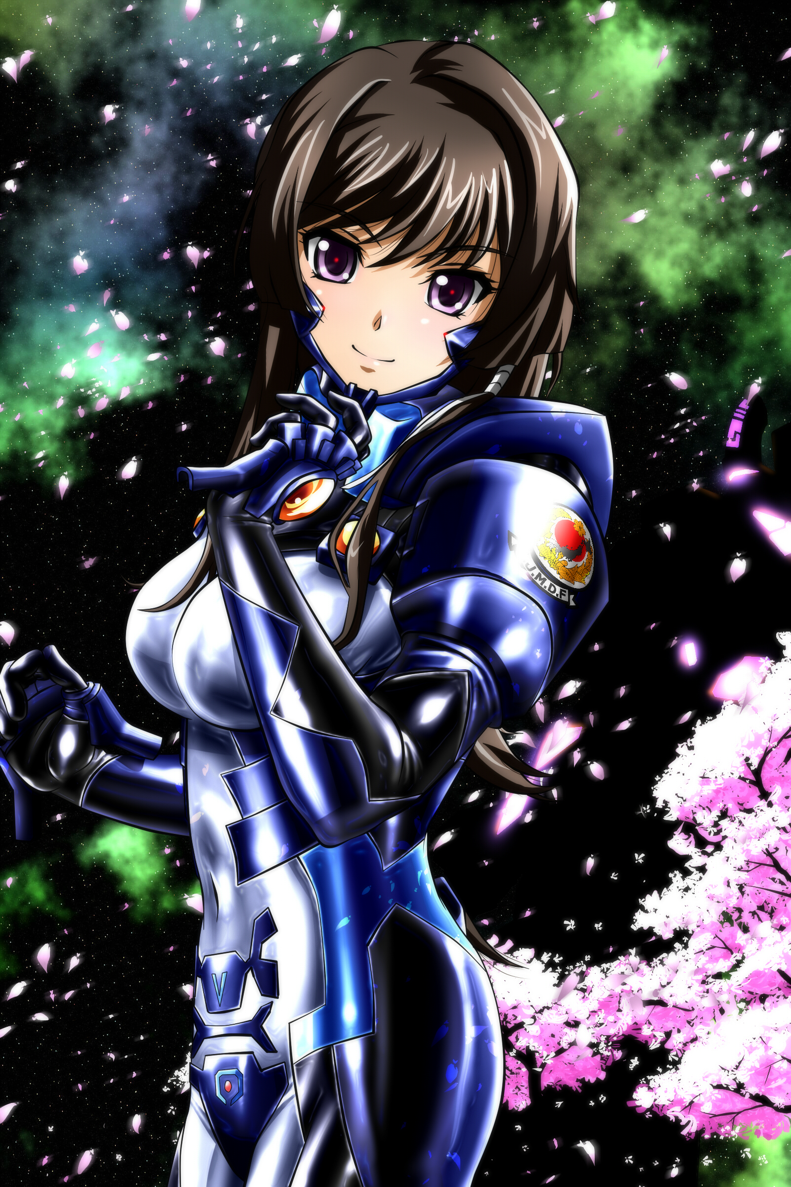 The Big Imageboard Tbib Bodysuit Genya Muvluv Muvluv Alternative Takamura Yui Total Eclipse 