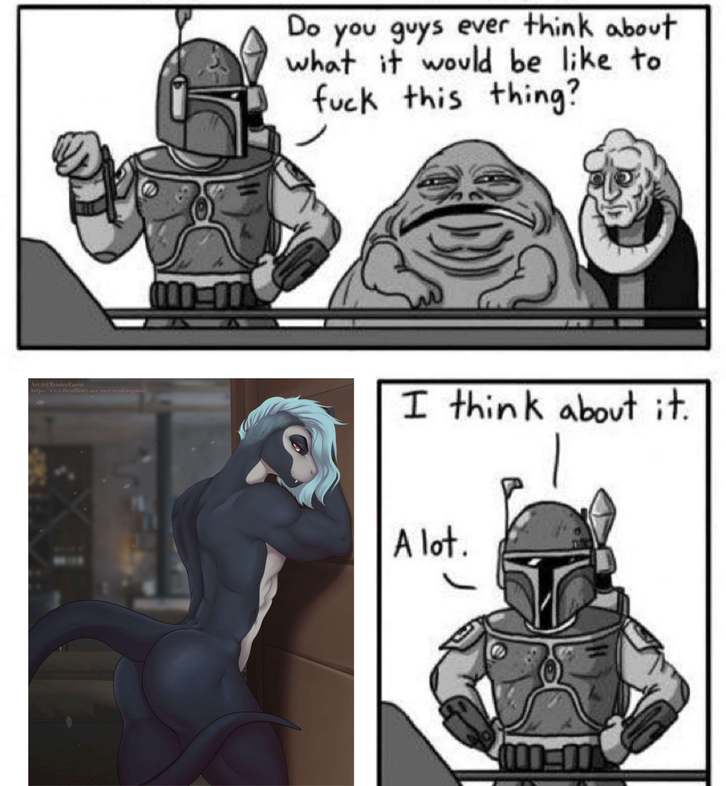 The Big ImageBoard (TBIB) - alien anthro bib fortuna boba fett butt ...