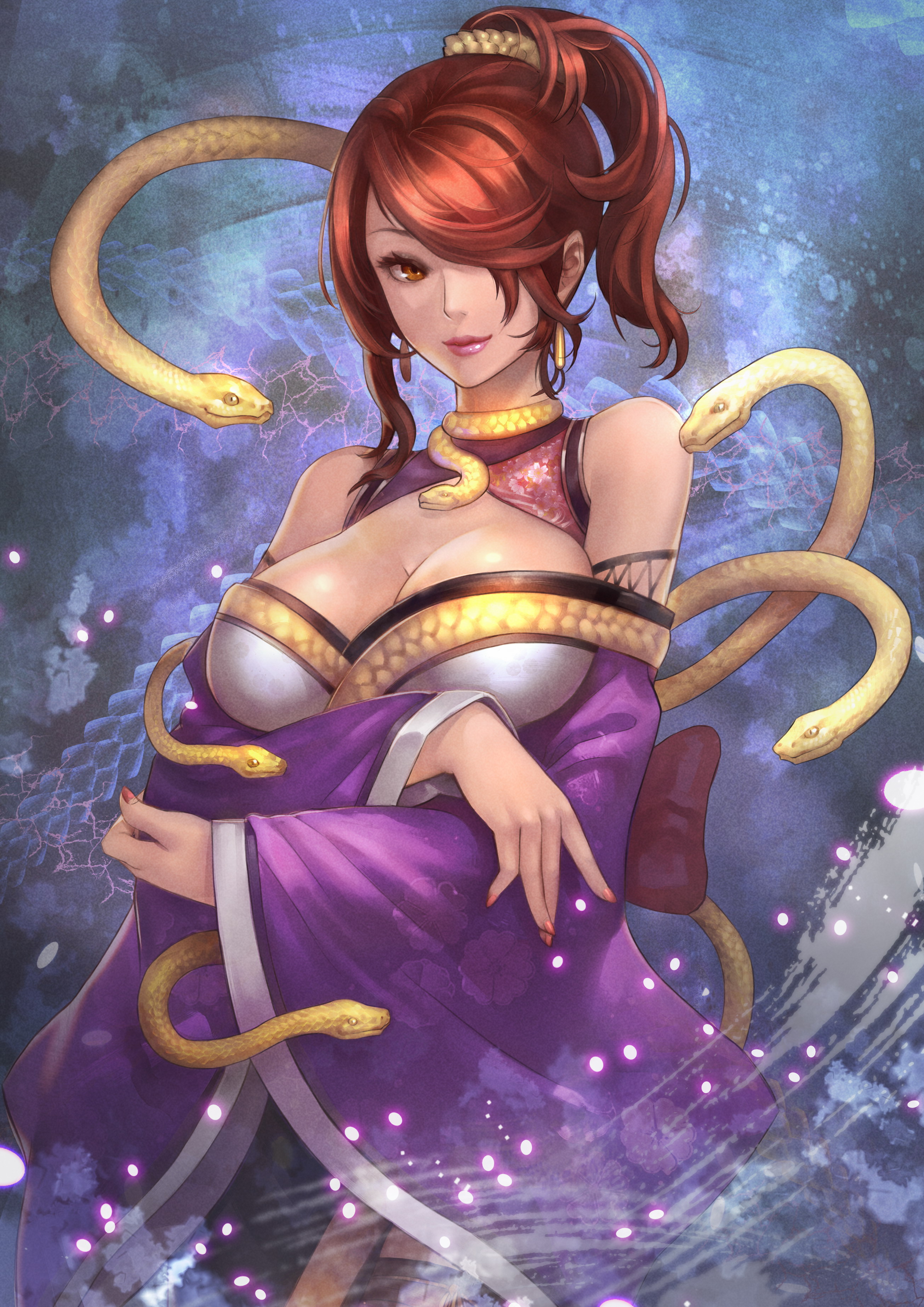 Toukiden Hentai