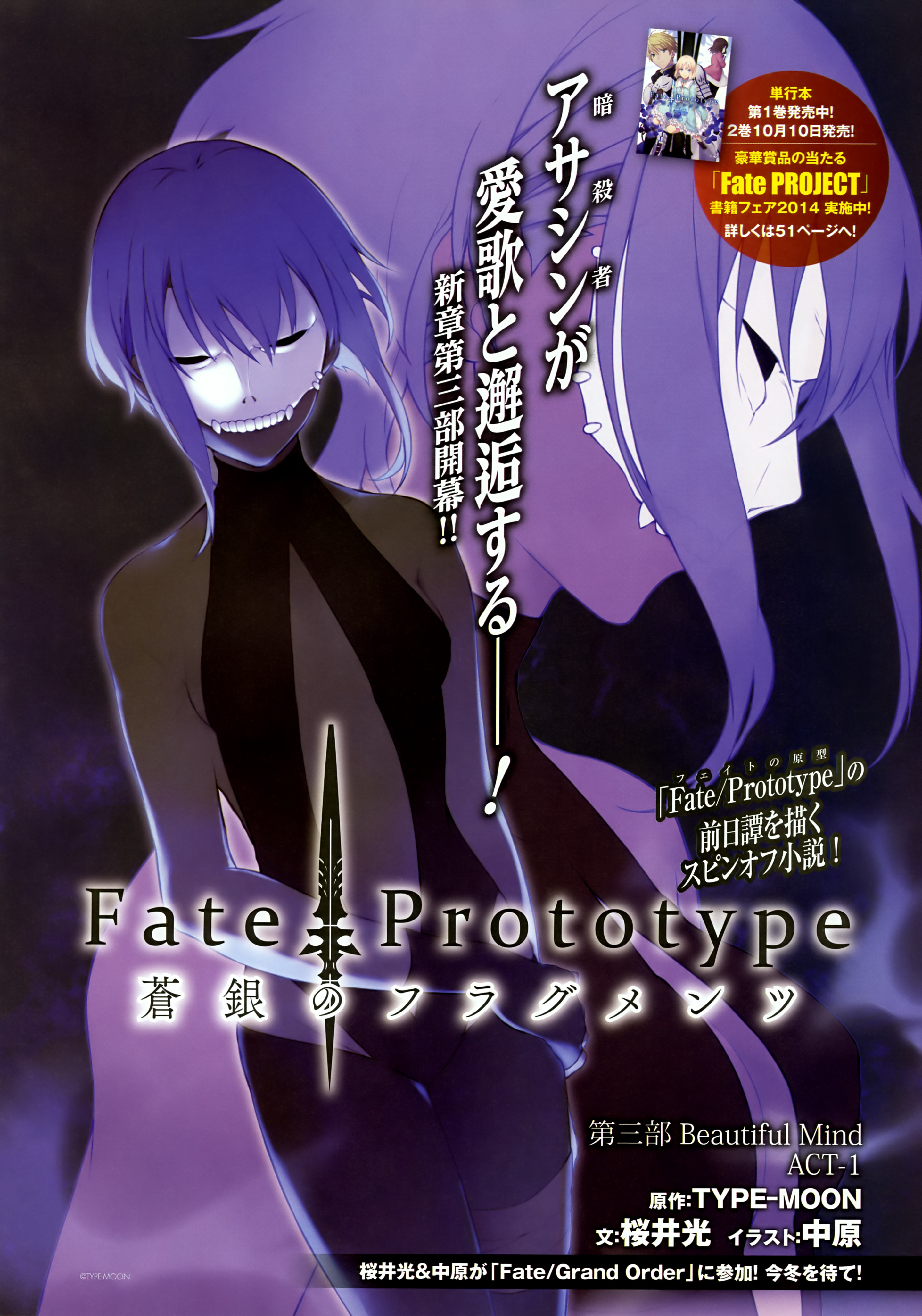 The Big ImageBoard (TBIB) - assassin (fate/prototype: fragments) fate ...