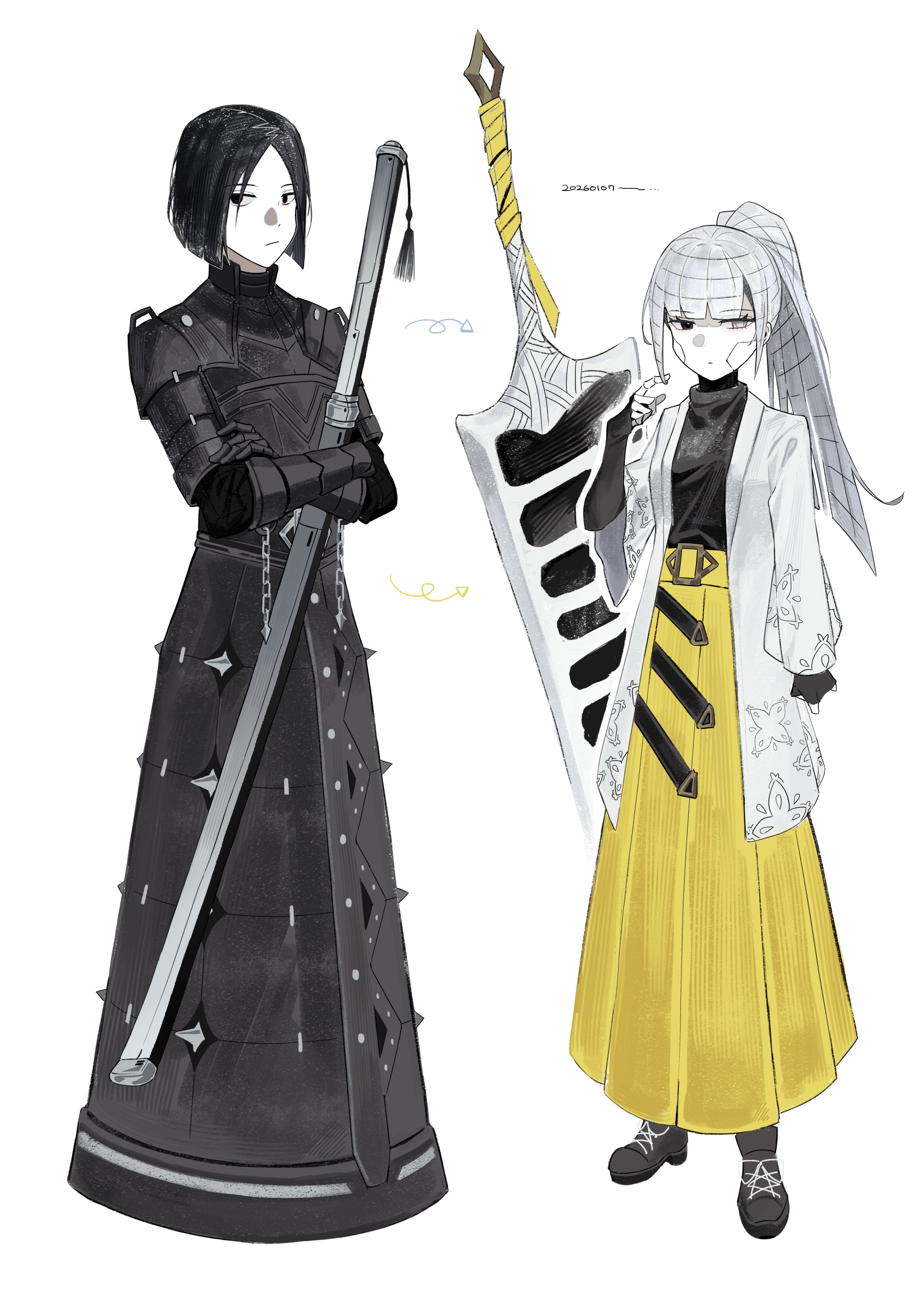 The Big ImageBoard (TBIB) - 1boy 1girl absurdres albina (project moon ...
