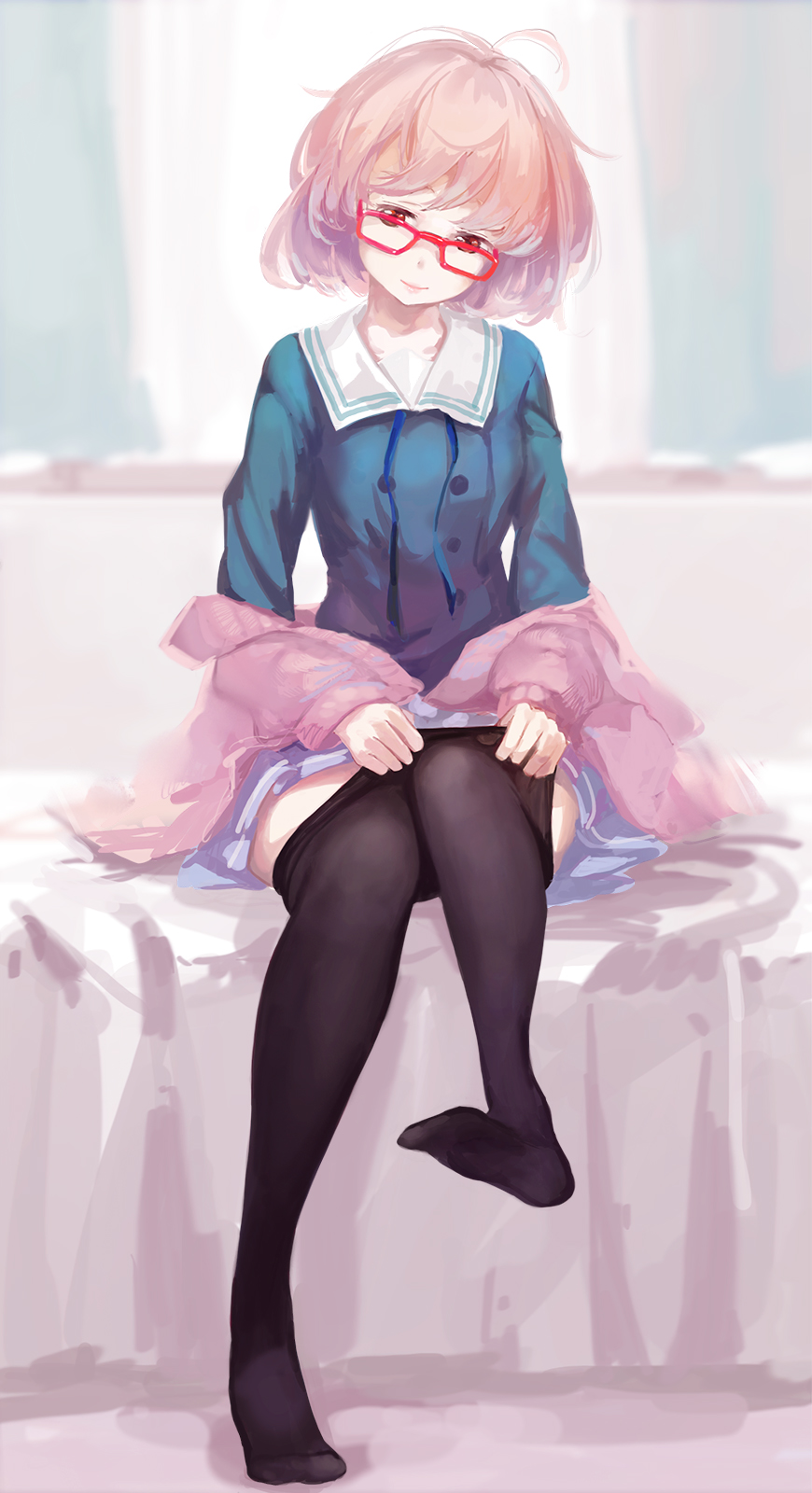 Kyoukai No Kanata Hentai