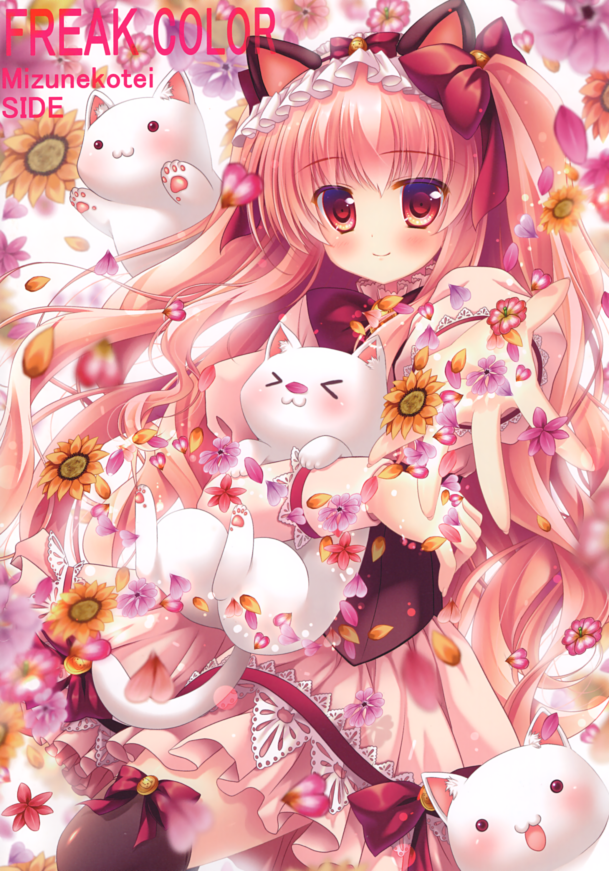 Pink Neko Girl