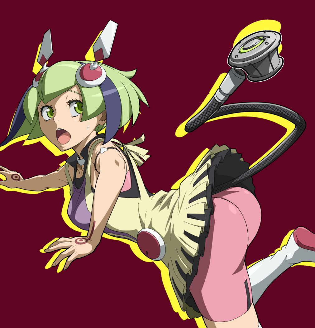 Dimension W Mira Hentai
