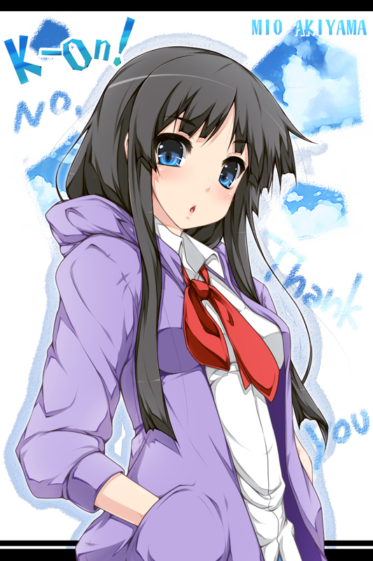 Hands in pockets anime