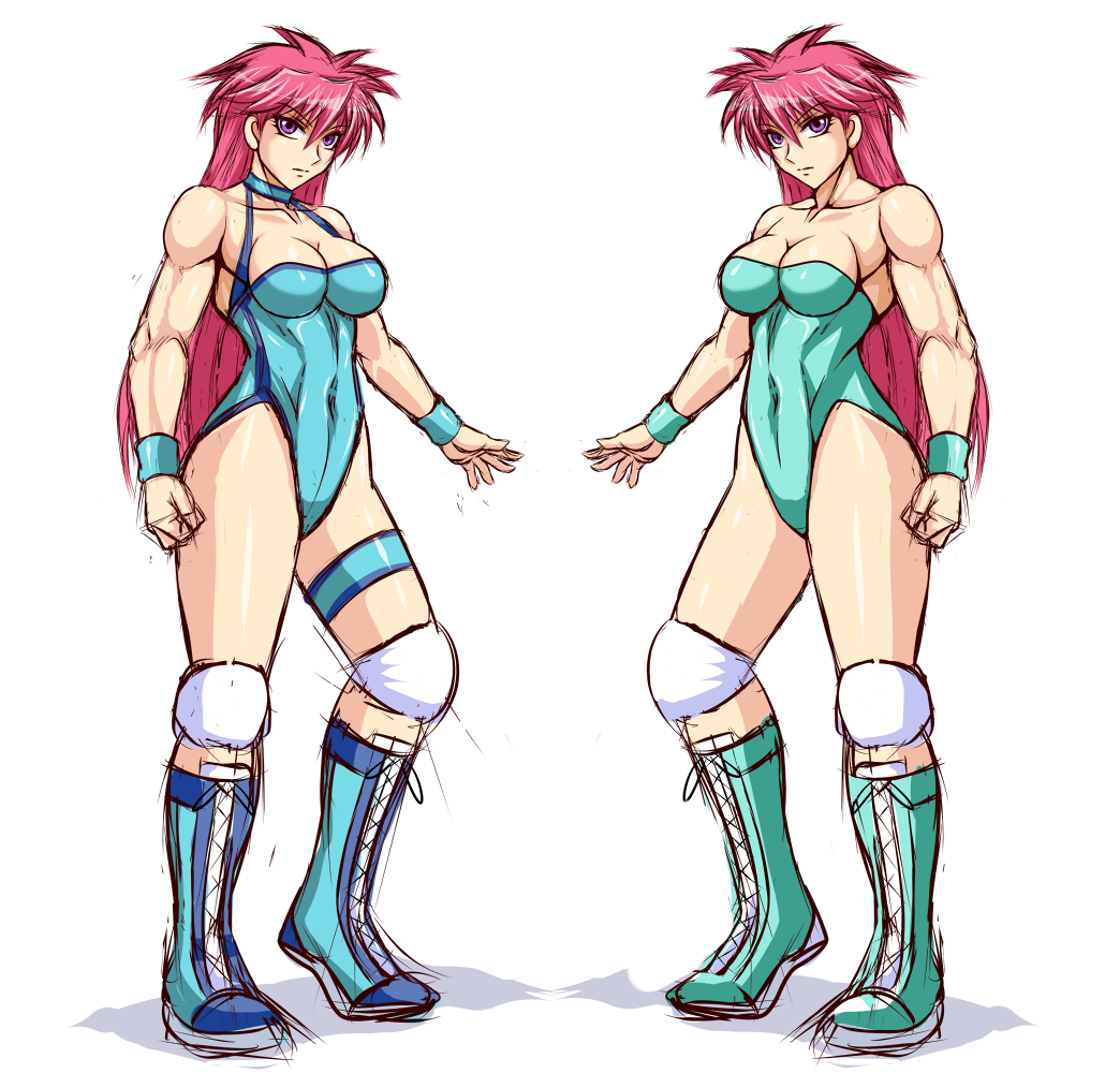 Wrestle Angels Hentai