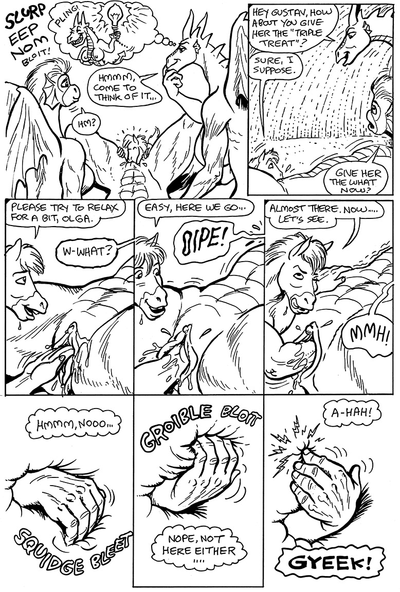Here There Be Dragons Hentai