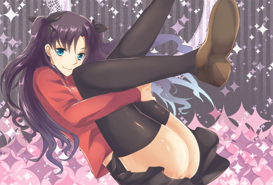 arimoto(ldpg) ass brown_hair fate/stay_night fate