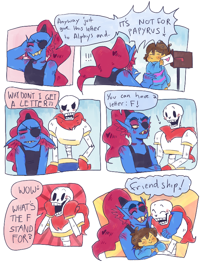 Undertale Exclamation The Big ImageBoard (TBIB) - ambiguous gender animated skeleton ...