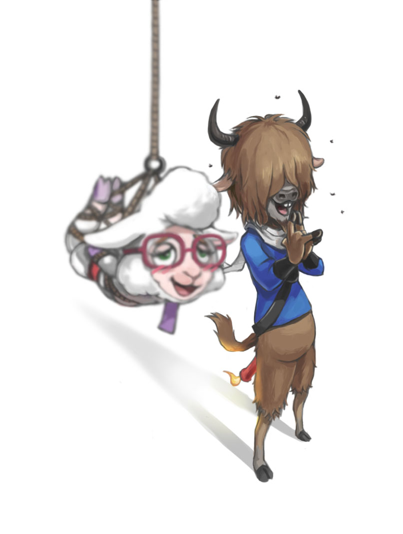 Zootopia Bellwether Hentai