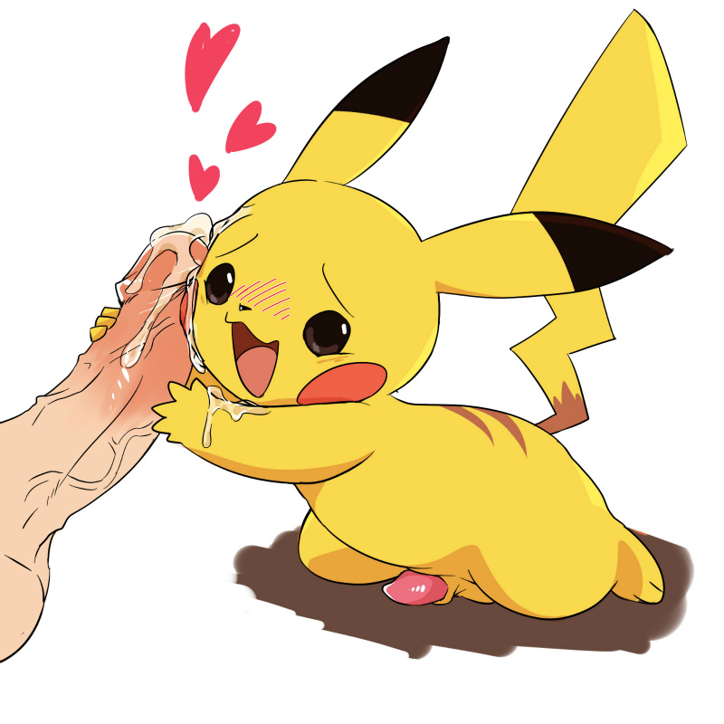 Naked Pikachu