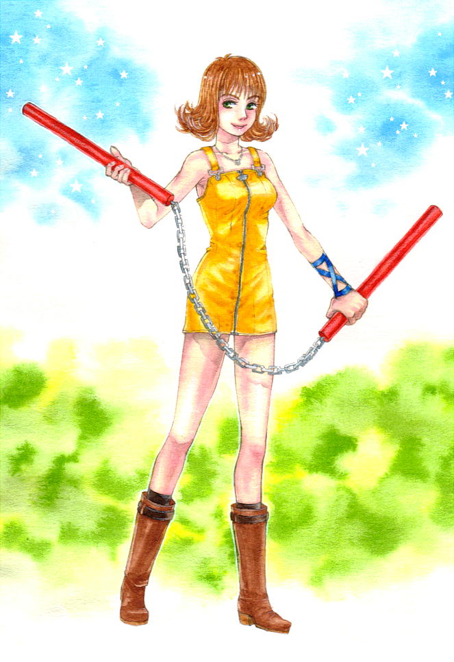 Selphie Tilmitt Hentai