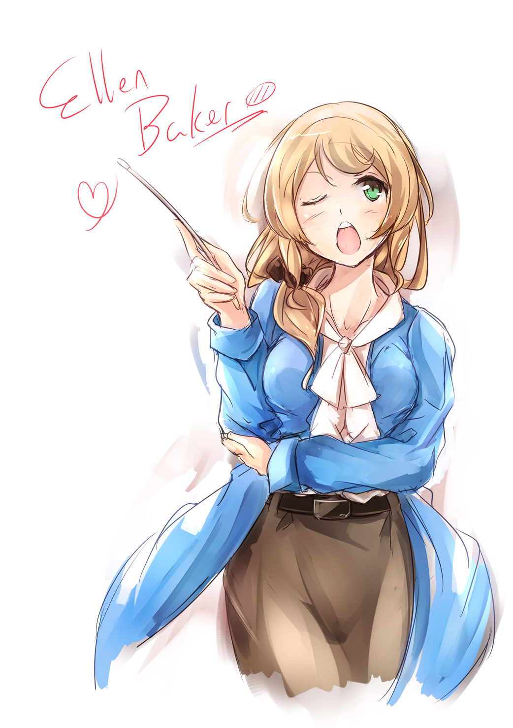 Ellen Baker Hentai