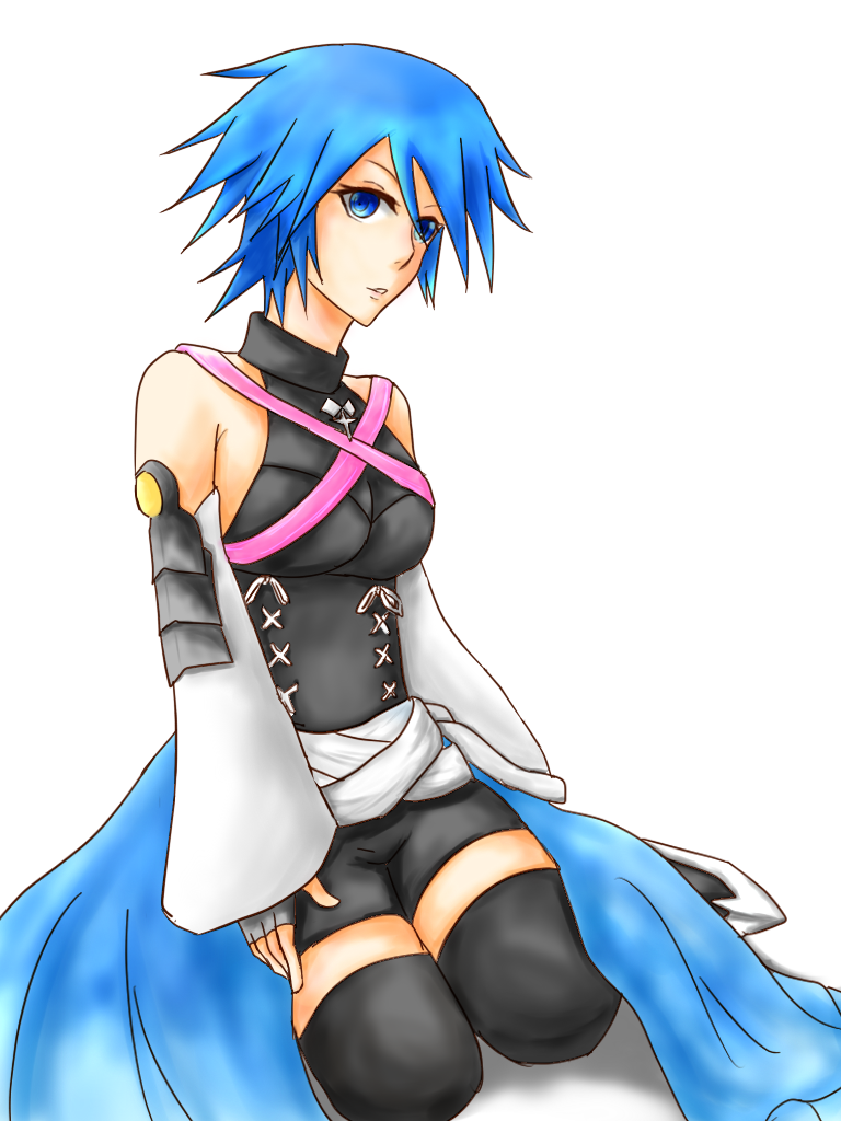 Kingdom Hearts Hentai Aqua