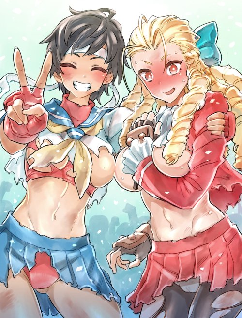 Karin Street Fighter Hentai
