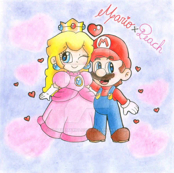 The Big Imageboard Tbib 1girl Female Male Mario Nintendo Princess 