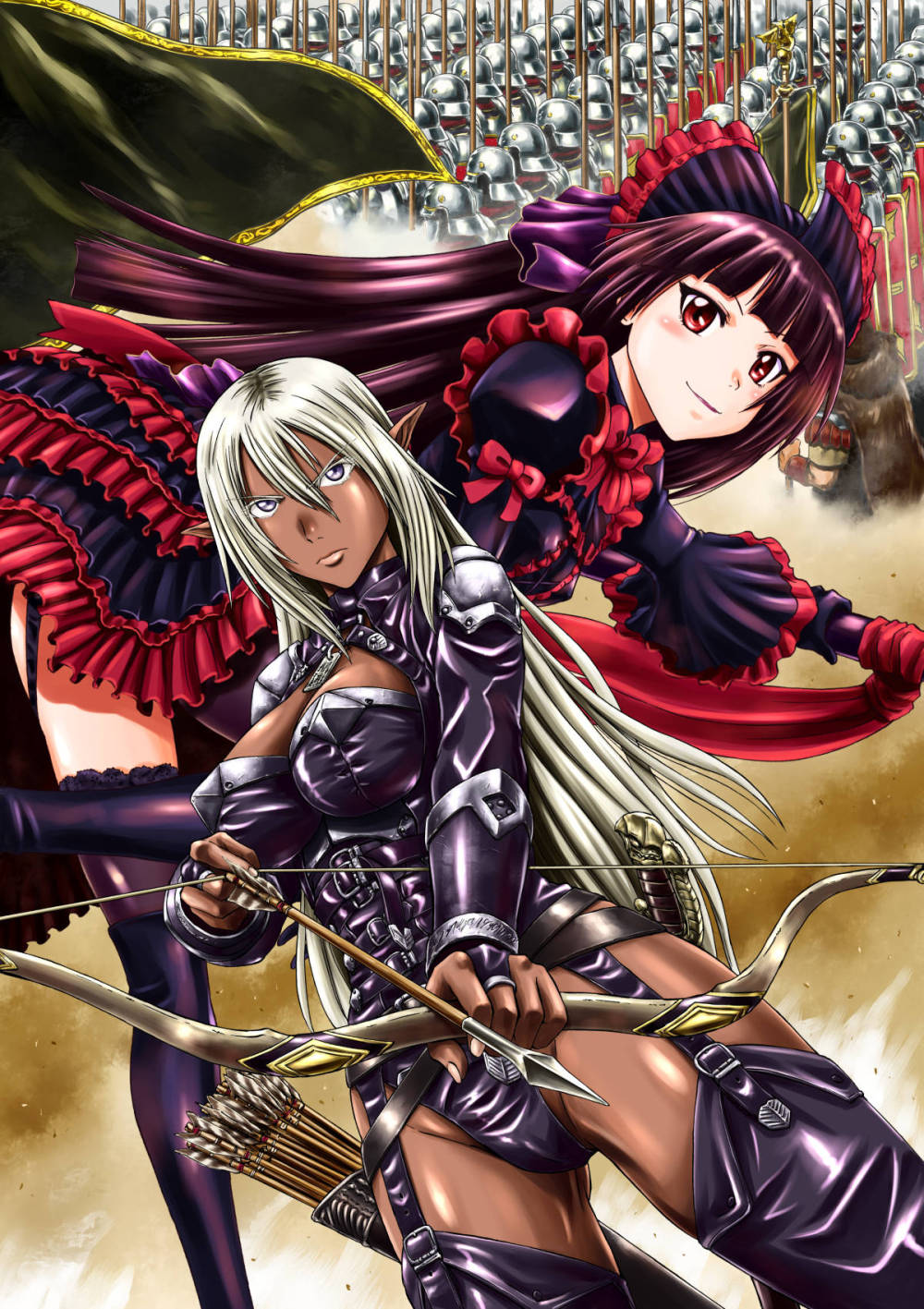 Gate Thus The Jsdf Fought There Hentai