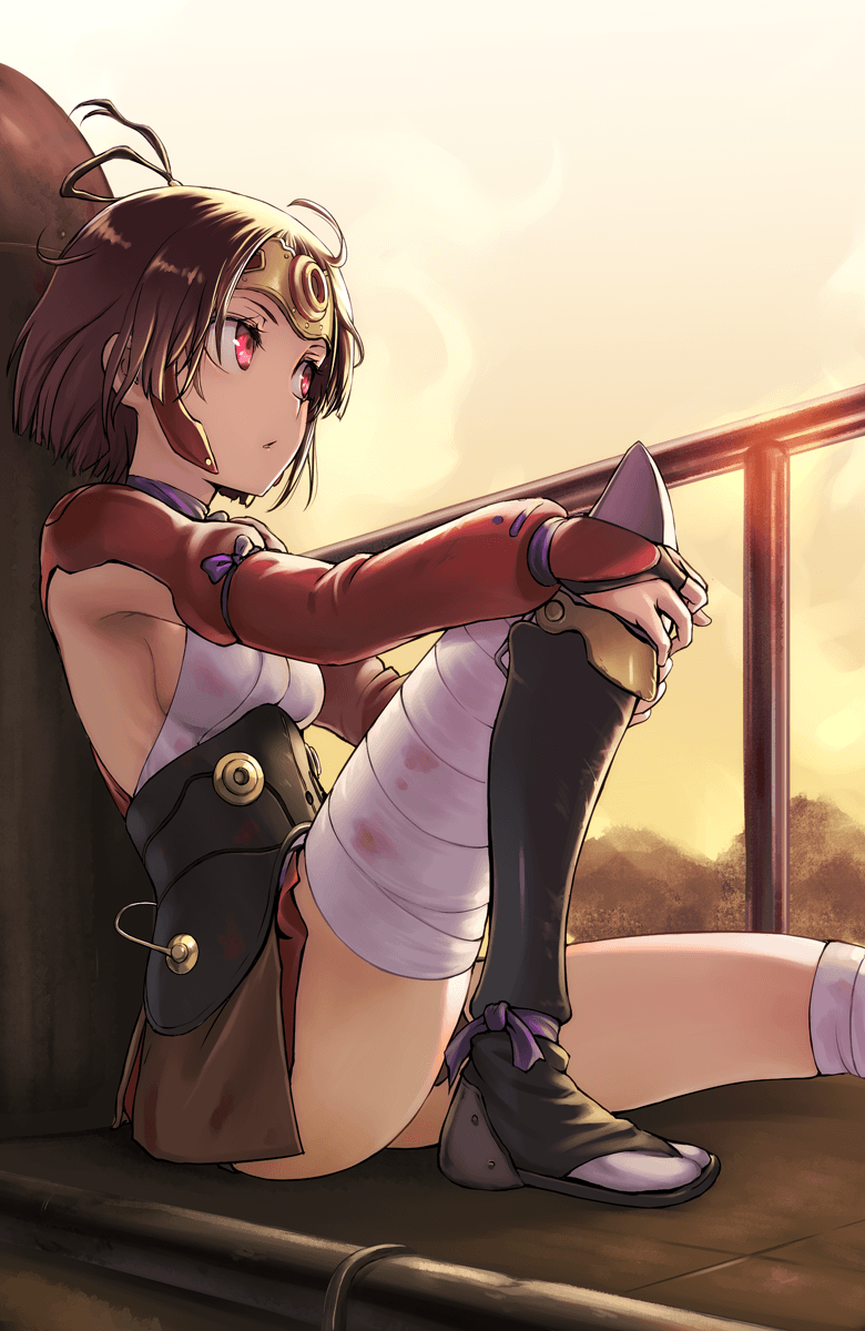 Kabaneri Of The Iron Fortress Hentai