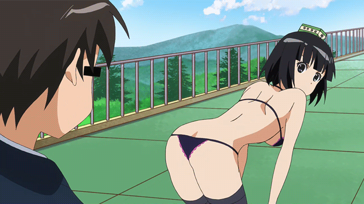 Anime twerking porn