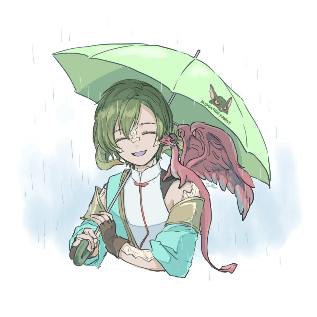 The Big ImageBoard (TBIB) - 1boy ^ ^ affectionate au ra azdaja (ff14 ...