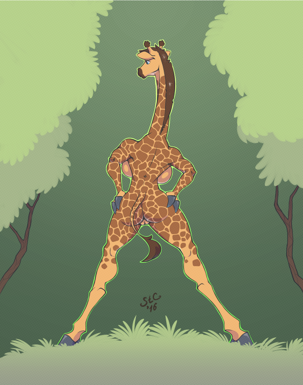 Giraffe Hentai