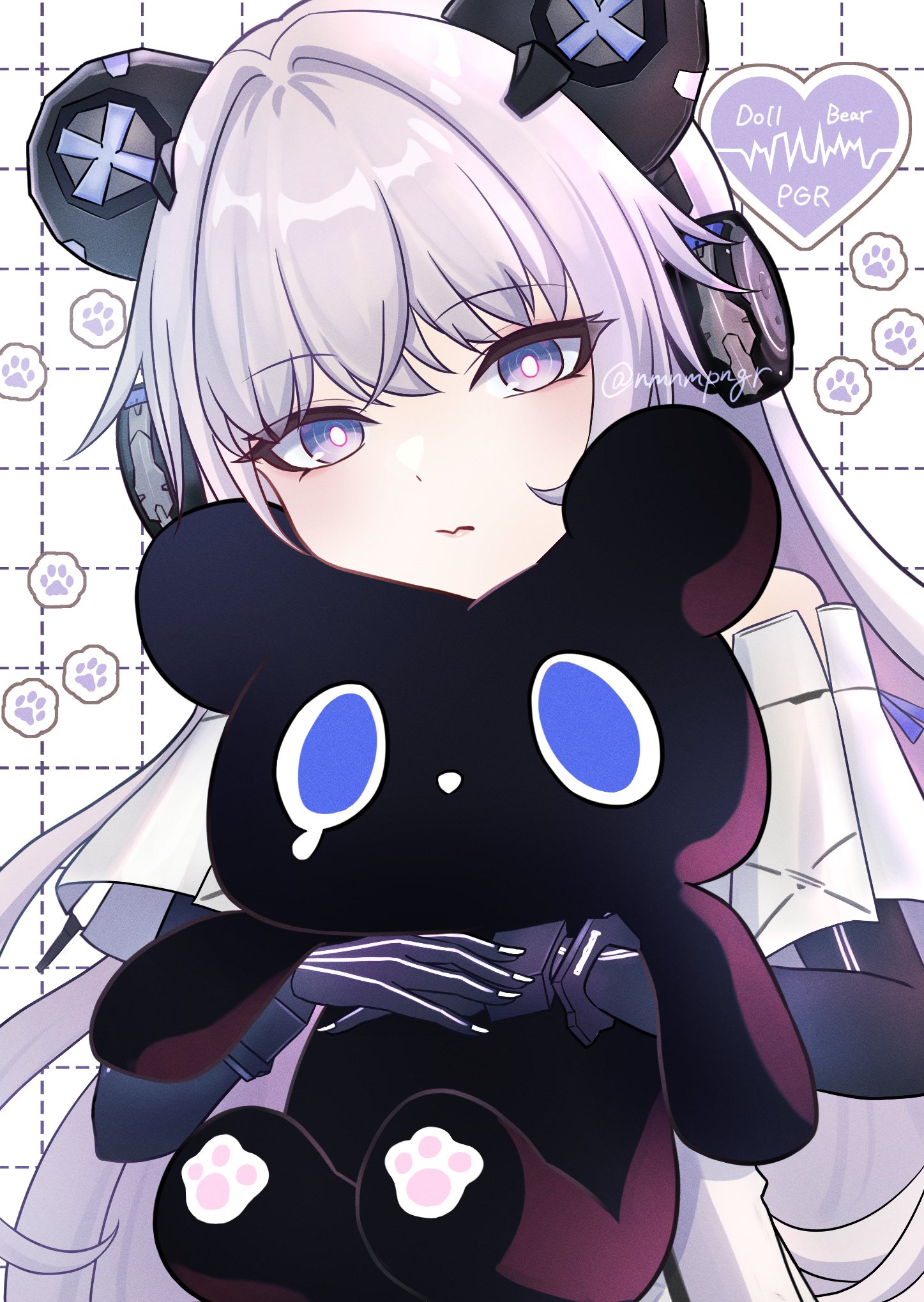 The Big ImageBoard (TBIB) - 1girl animal ears bear ears detached ...