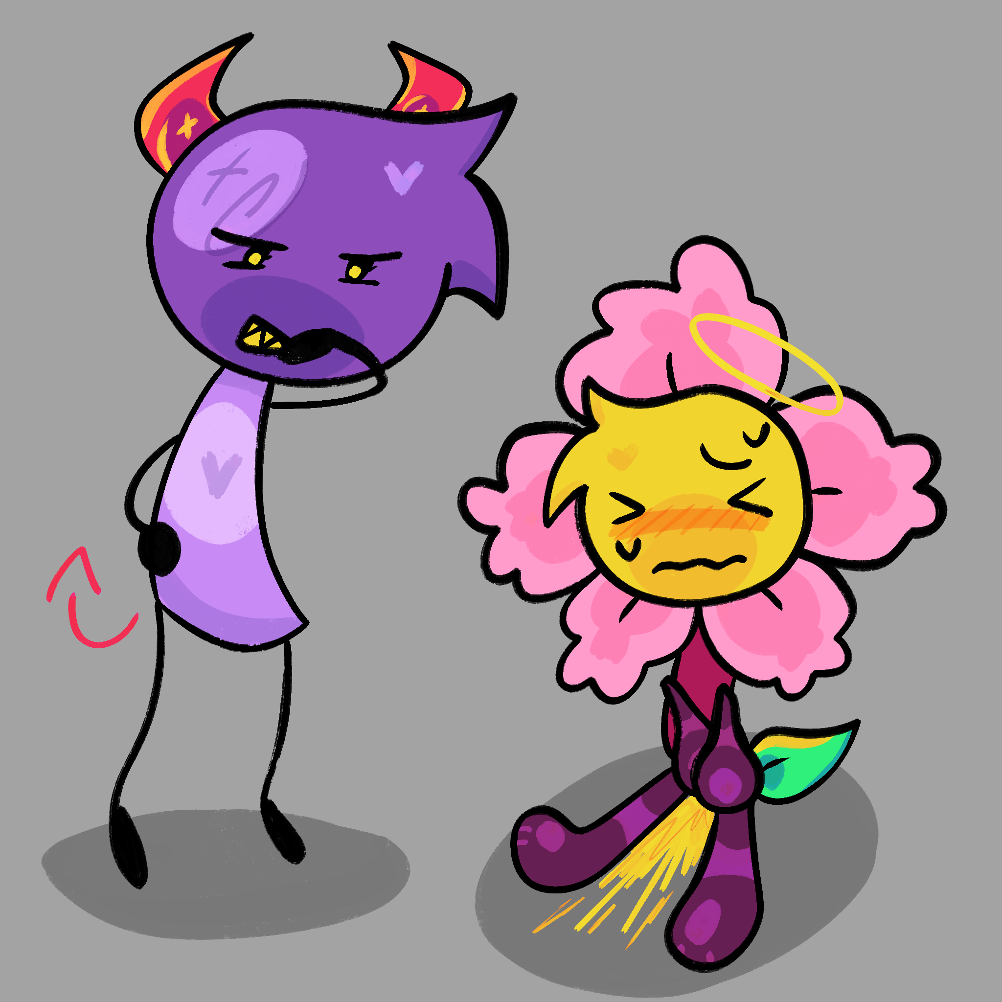 The Big ImageBoard (TBIB) - angel animate inanimate blush bodily fluids ...