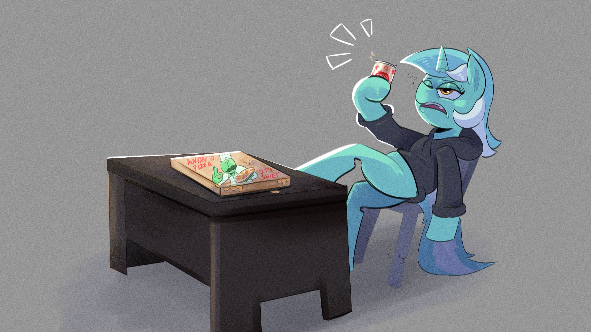 Mlp Container The Big ImageBoard (TBIB) - another pony (artist) beverage can chair ...