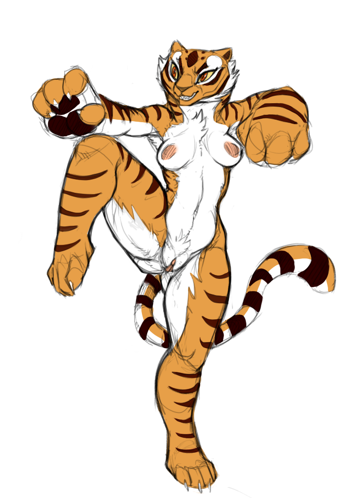 Hentai Tigress