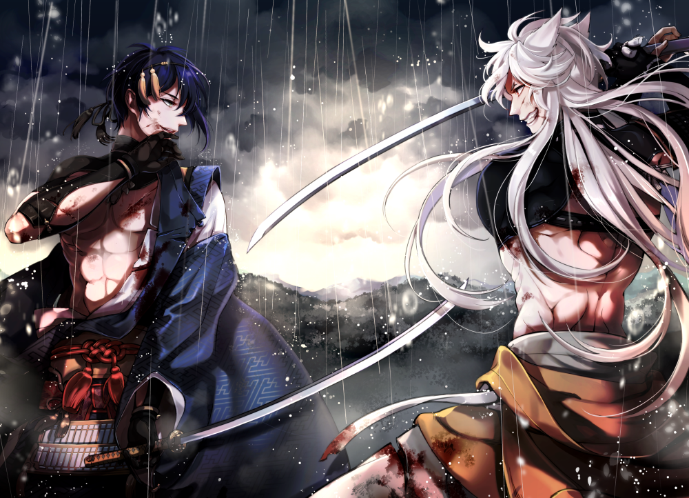 Touken Ranbu Hentai