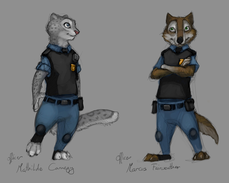 Zootopia Primal Urges