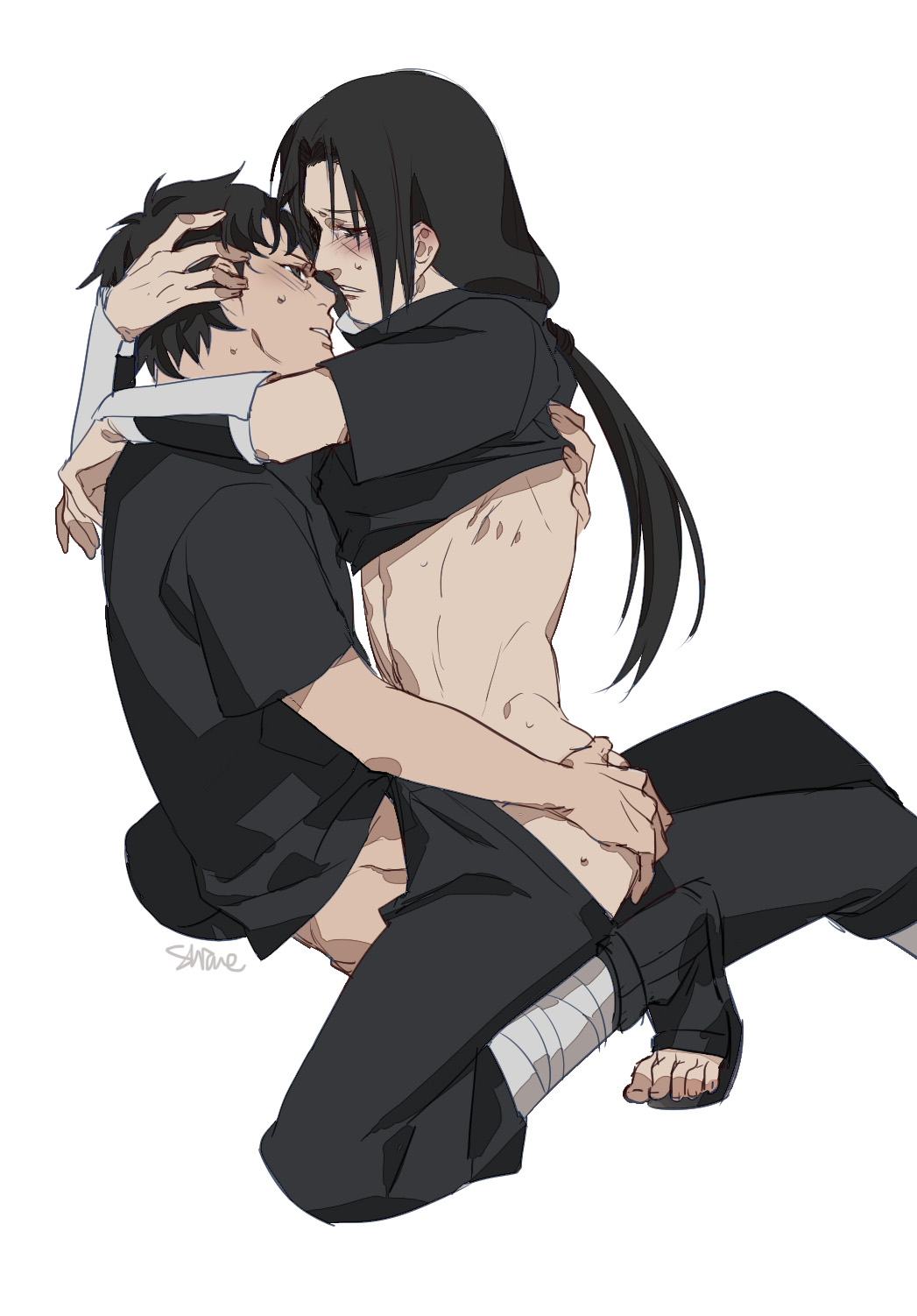 Itachi Uchiha Hentai