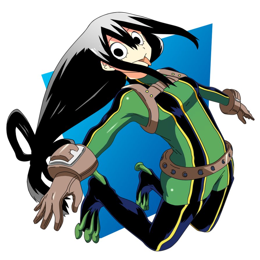 tsuyu bodysuit