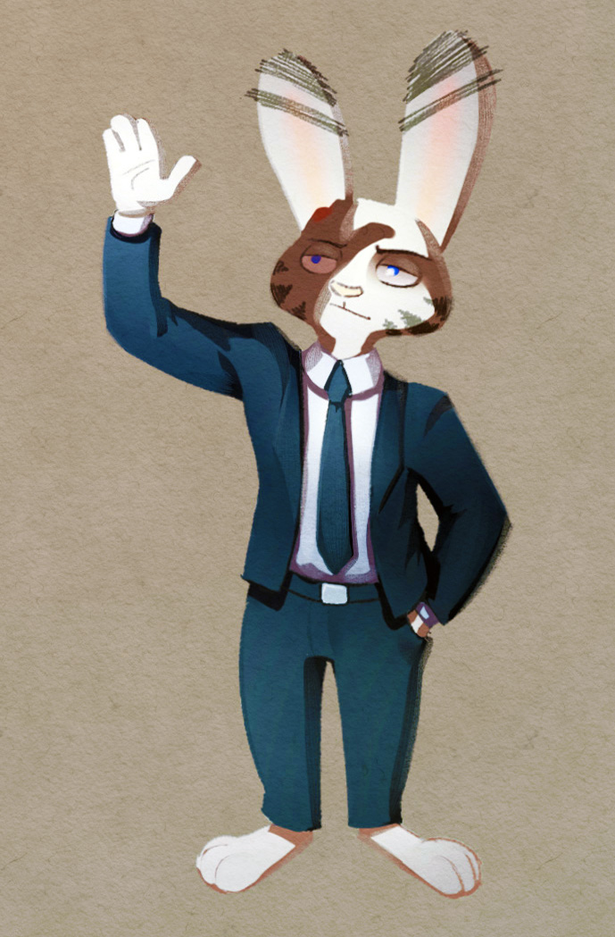 The Big ImageBoard (TBIB) - 2016 anthro disney jack savage lagomorph ...