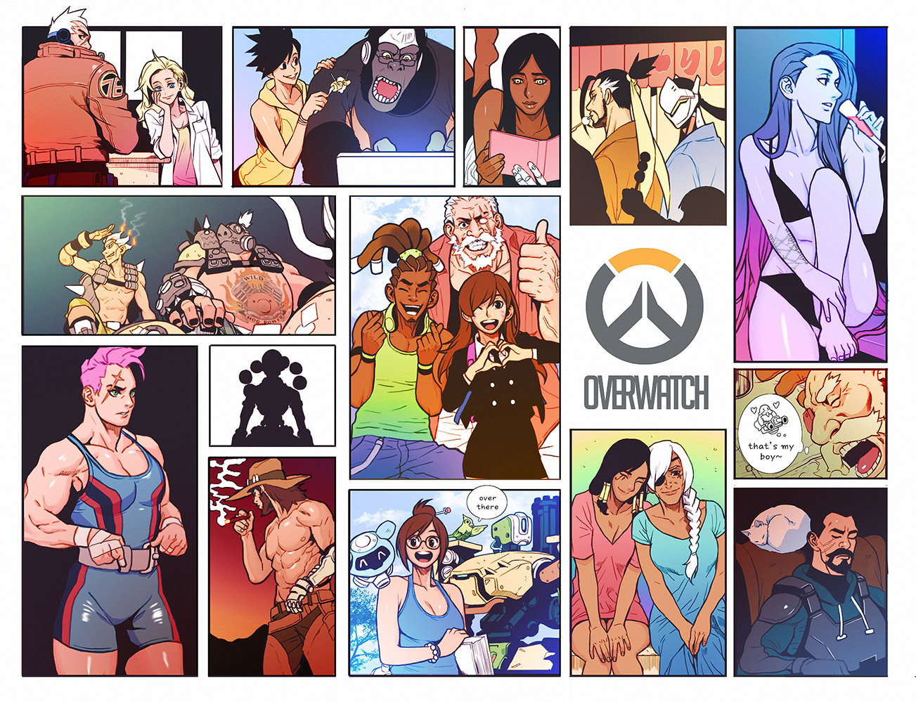 The Big ImageBoard (TBIB) - 6+girls :d ;d ^ ^ abs alcohol 