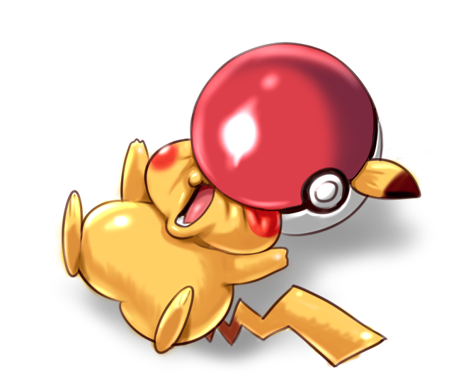 The Big ImageBoard (TBIB) konno tohiro no humans pikachu poke ball