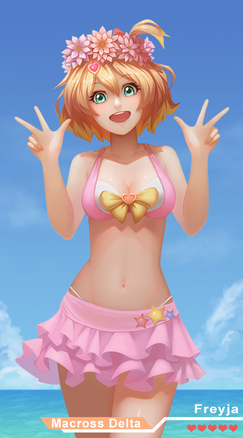 Macross Delta Hentai