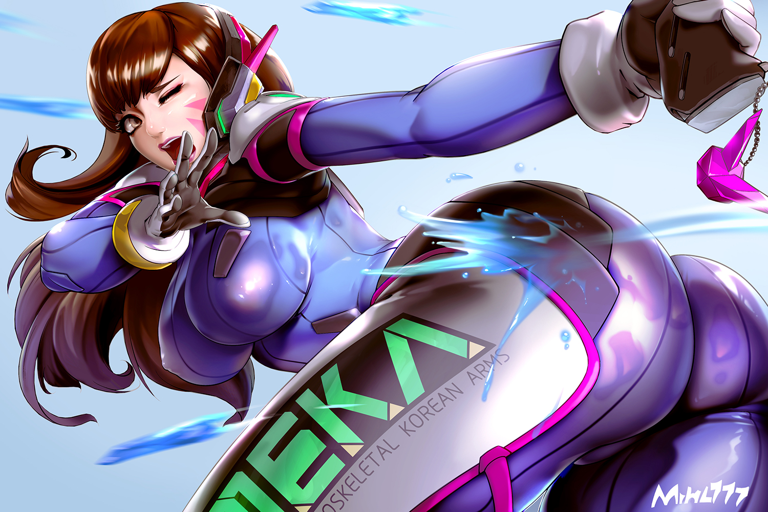 The Big ImageBoard (TBIB) - d.va mr h.l. overwatch tagme 5265559.