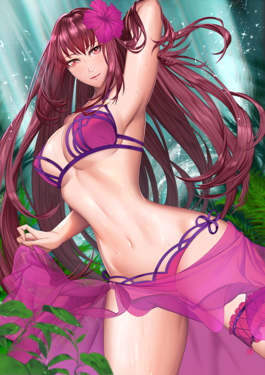 Scathach Hentai