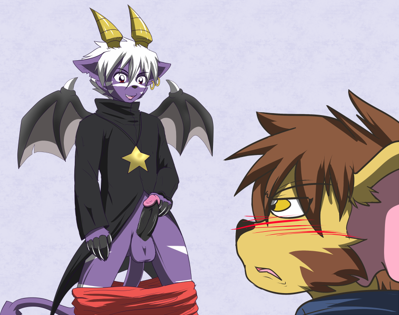 Slightly Damned Rule 34