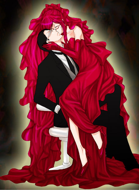 Grell Sutcliff Hentai
