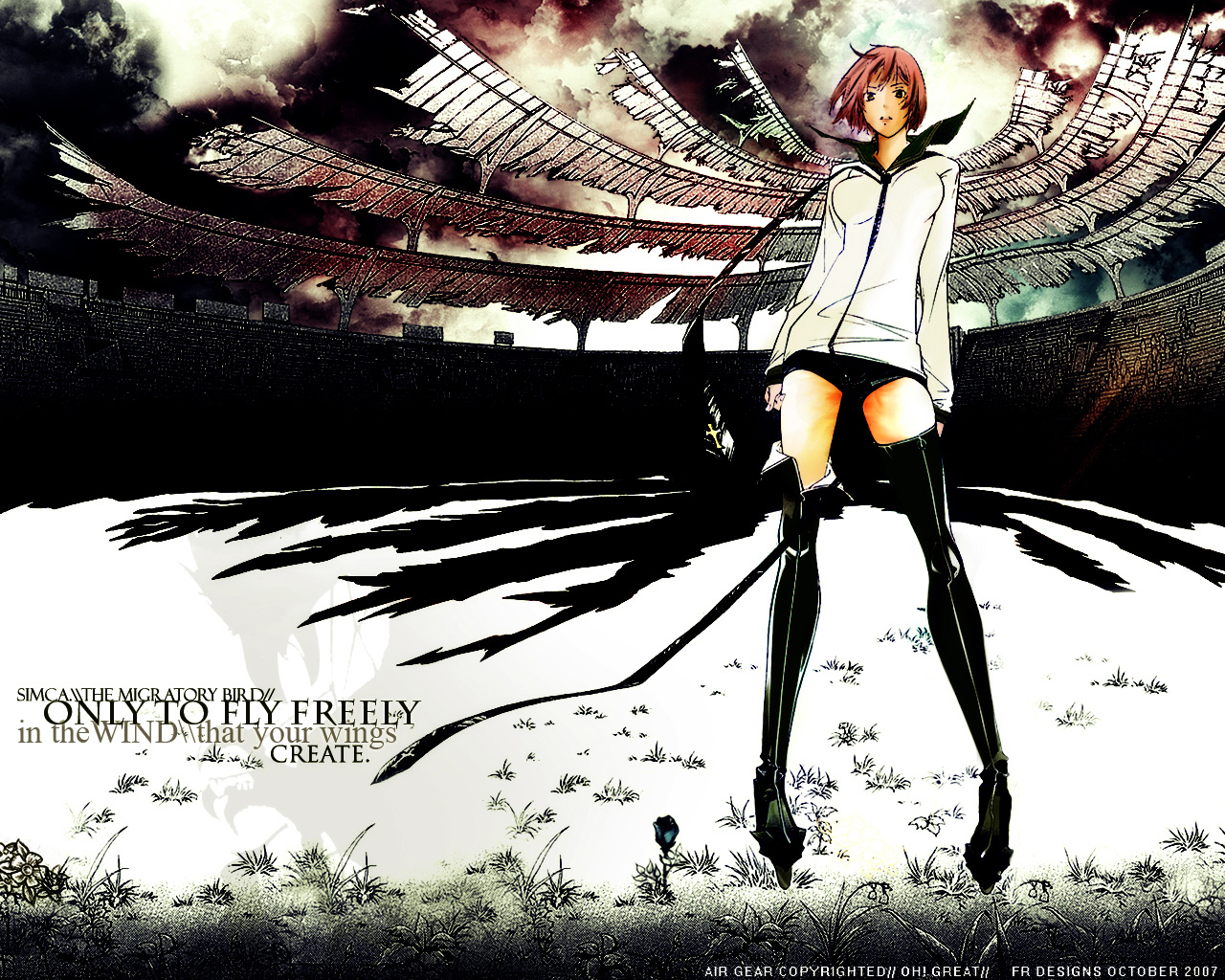 Air Gear Doujin