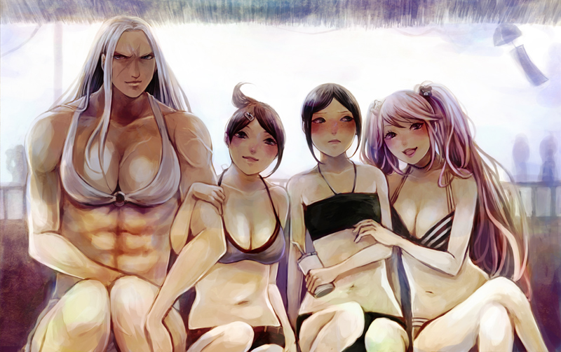 Danganronpa Asahina Hentai