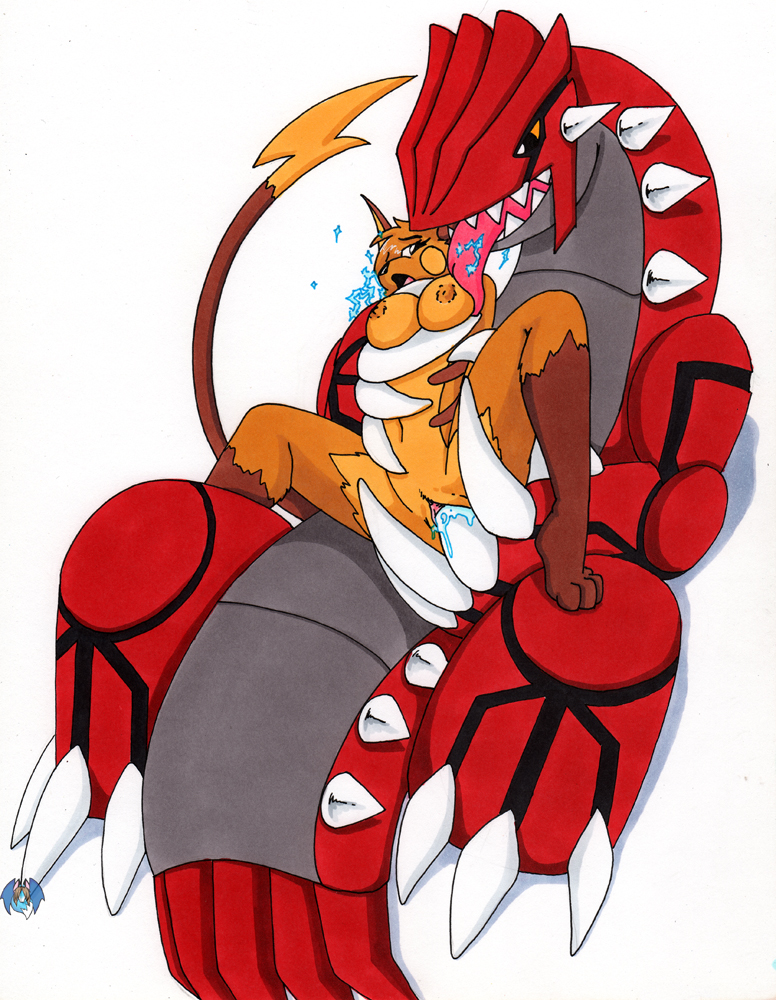 Groudon Hentai