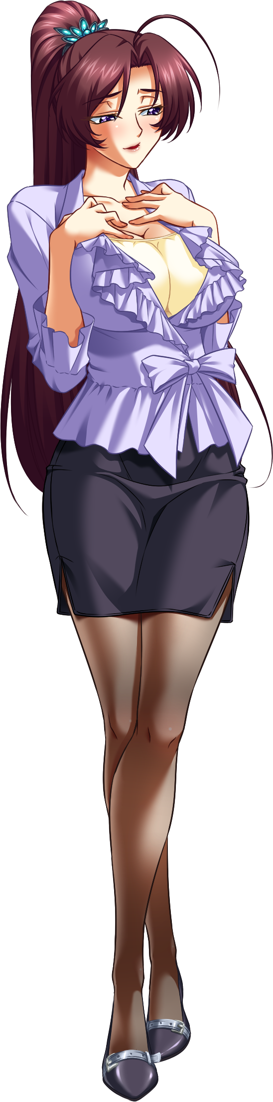Sansha Mendan ~Rensa Suru Chijoku Choukyou No Gakuen~ Immoral Edition