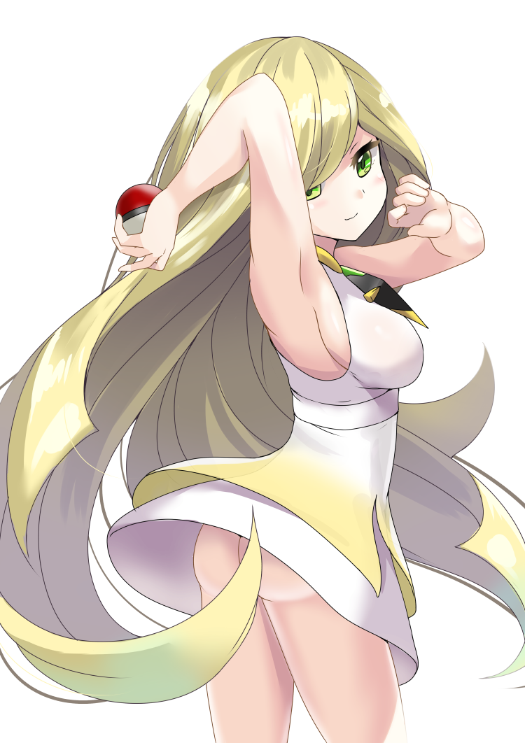 Lusamine Gelbooru
