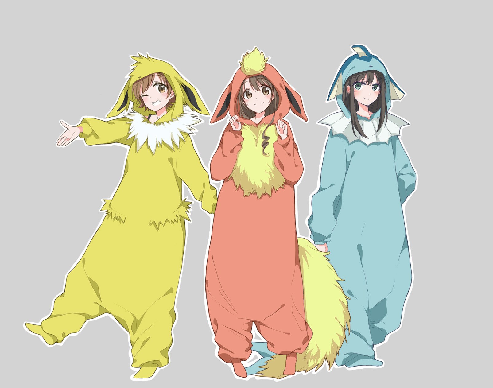 The Big ImageBoard (TBIB) - animal costume azuko (ampenm) brown eyes ...